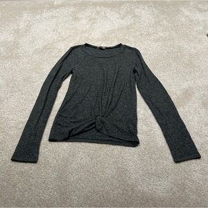 Women’s Grey Aeropostale Sweater Shirt Size S